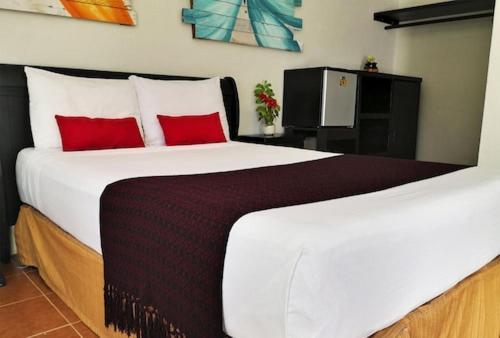 Hotel Villas Del Mar Пуэрто-Морелос Экстерьер фото