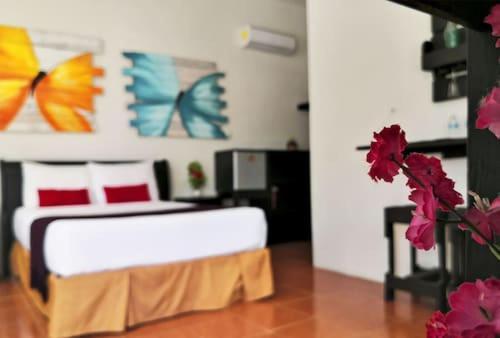 Hotel Villas Del Mar Пуэрто-Морелос Экстерьер фото
