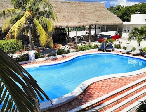 Hotel Villas Del Mar Пуэрто-Морелос Экстерьер фото